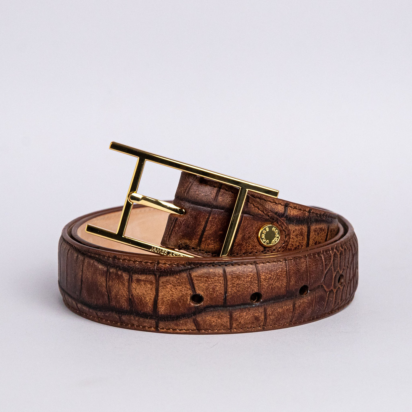 The Vincenzo belt in Cognac, composed