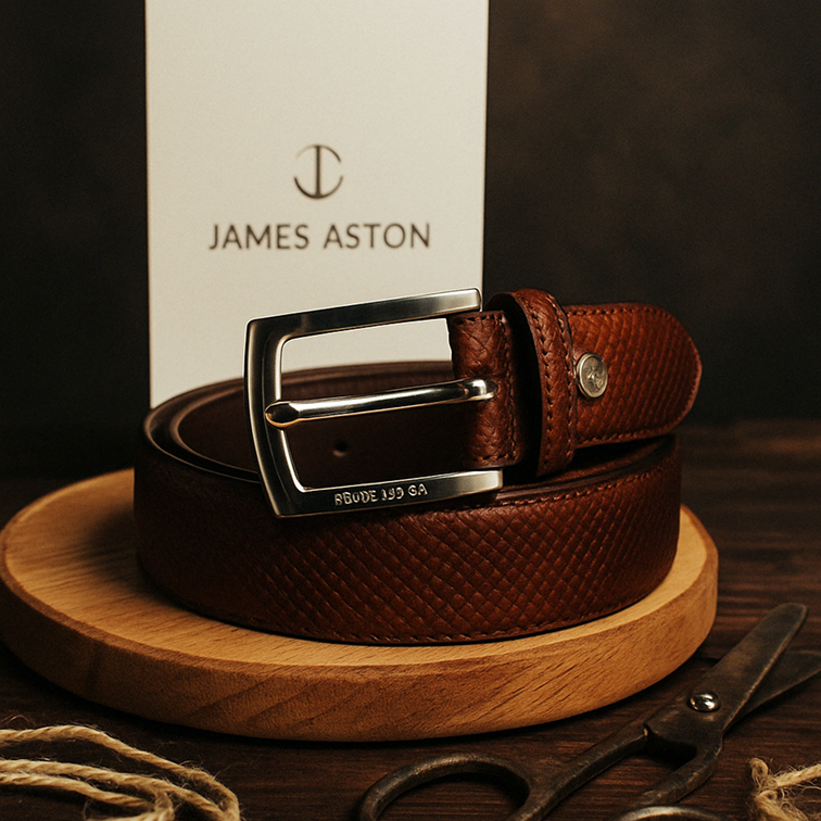The Art of Tanning: How James Aston Crafts Timeless Leather Goods