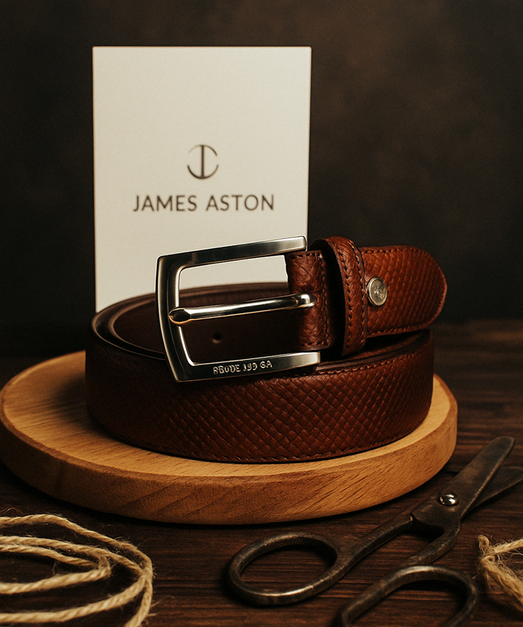 The Art of Tanning: How James Aston Crafts Timeless Leather Goods