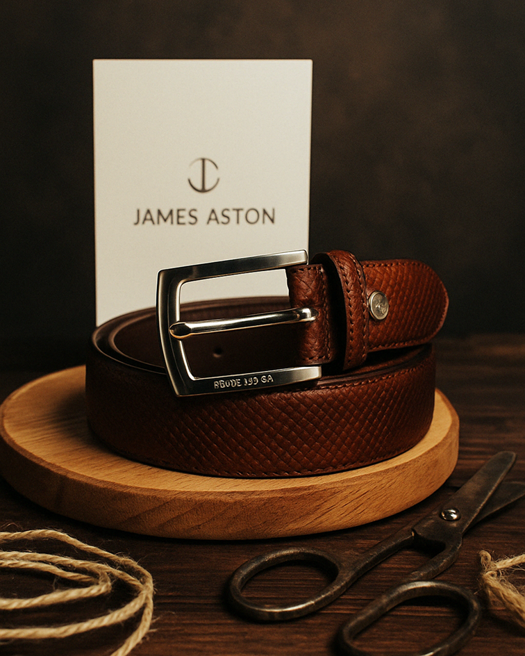 The Art of Tanning: How James Aston Crafts Timeless Leather Goods