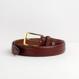 The Raffaello – 35 mm Oak Brown Tuscan Leather Belt