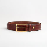 The Raffaello – 35 mm Oak Brown Tuscan Leather Belt