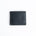 The Alonzo bifold wallet in black milled Vachetta leather, closed.