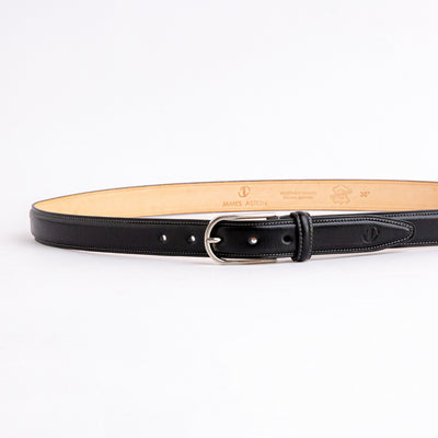 The Santo belt in Black, full length