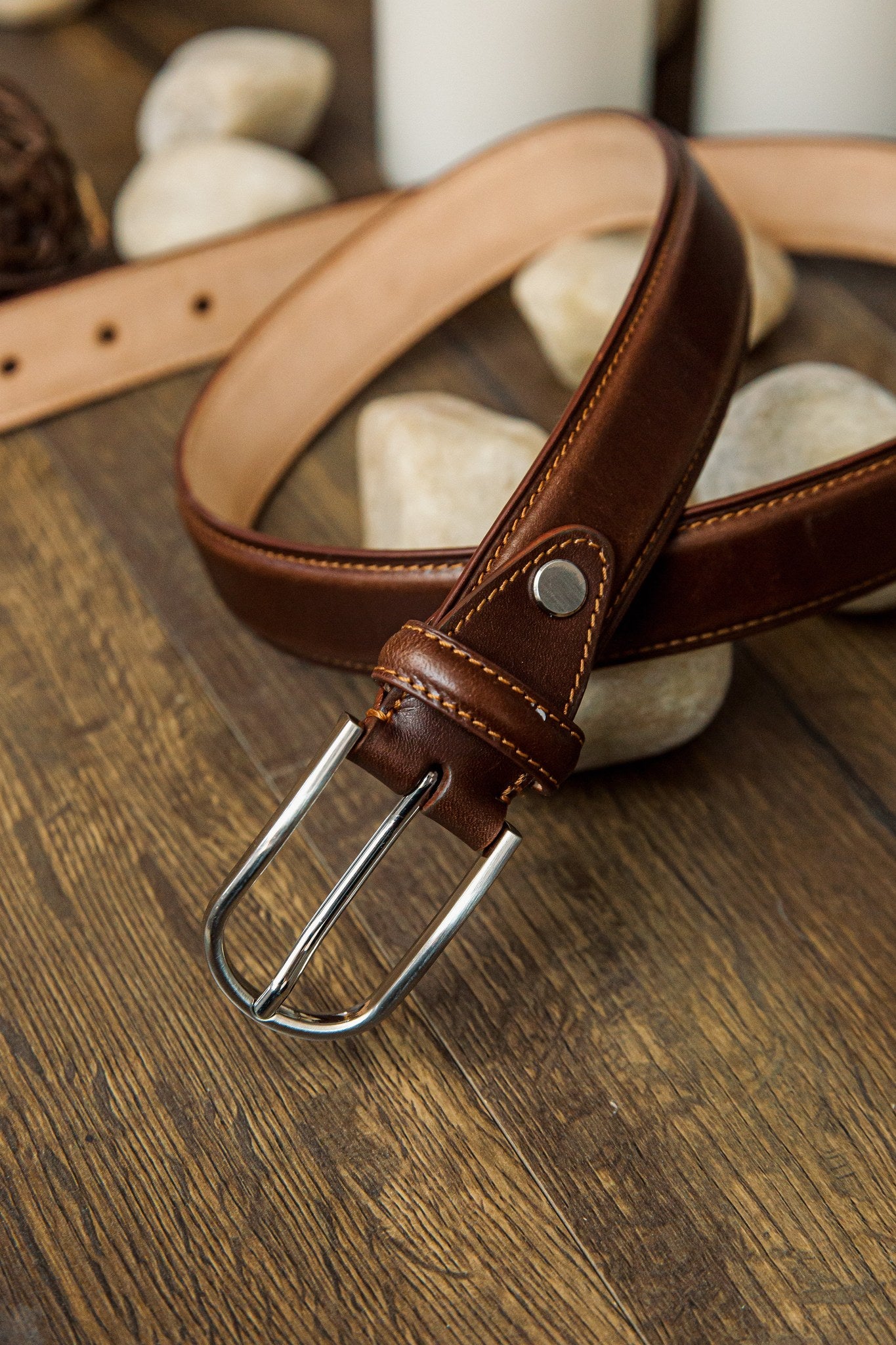 The Santo belt in Cognac, composed