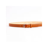 The Santo belt in Tan, full length