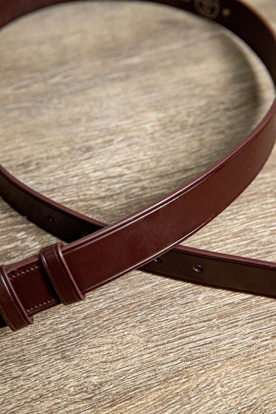 The Walsall in Australian Nut, the grain of English Bridle leather