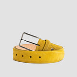 Valentino- 35 mm Fine Spanish Suede Leather Dress Belt