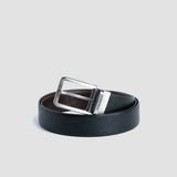 Mallado Quality Flip- Spanish Leather Reversible Belt