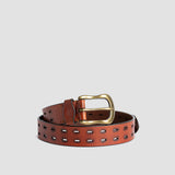 Damian Signature- Full-Grain Handmade Leather Belt