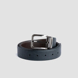 Cuadrado Twin Charm- Spanish Leather Reversible Belt