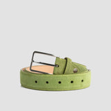 Valentino- 35 mm Fine Spanish Suede Leather Dress Belt