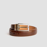 Fernando Imperial Spanish Full-Grain Vegetable Tanned Leather 30 mm Dress Belt