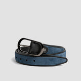Marcello Ultimo-Luxury Soft-Lined suede Leather Belt
