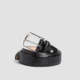 Dante Croc Dress Belt