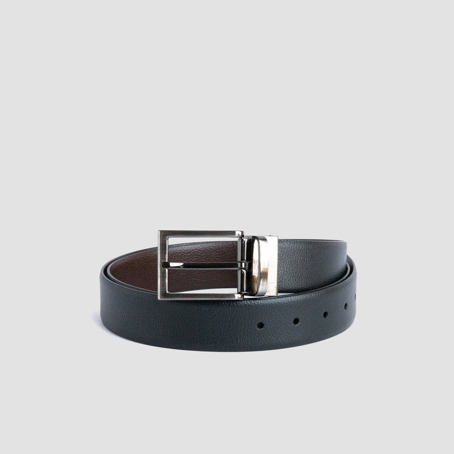 Básico Attire Essential- Reversible Premium Leather Belt