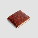 Vincenzo Croc Bifold Wallet I