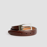 Fernando Imperial Spanish Full-Grain Vegetable Tanned Leather 30 mm Dress Belt