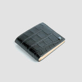 Vincenzo Croc Bifold Wallet I