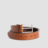Eduardo Luxury Full-Grain Premium Single-Layered Leather Belt