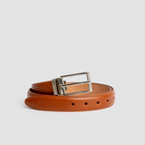 Fernando Imperial Spanish Full-Grain Vegetable Tanned Leather 30 mm Dress Belt