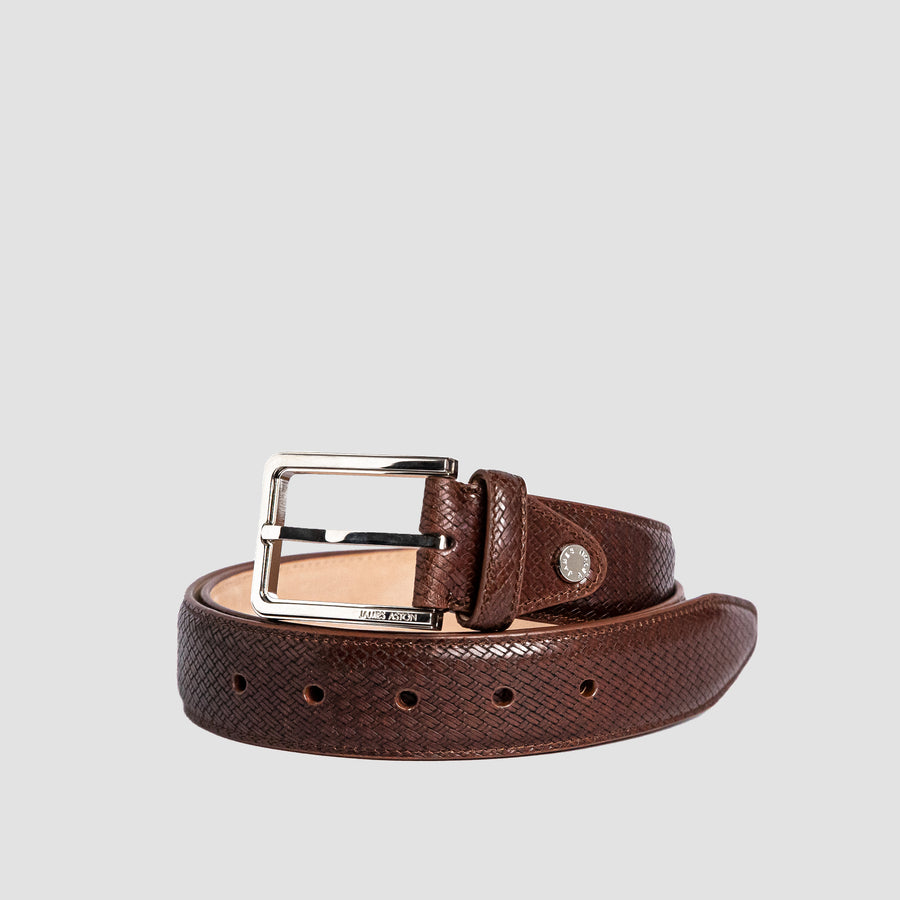 Nicoli Classic Dress Belt – James Aston - Main Image