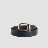 Mini Hexágono Premium Switch- Spanish Leather Reversible Belt