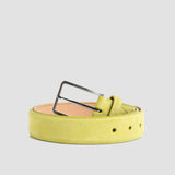 Valentino- 35 mm Fine Spanish Suede Leather Dress Belt