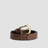 Damian Signature- Full-Grain Handmade Leather Belt