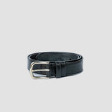 32 mm Hand Stitched Classic Walsall English Bridle Full Grain Vegetable Tanned Single Layer 4 mm thick Leather Belt with lifetime warranty