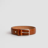 Amadeo- Premium Spanish Full Grain Vegetable Tanned Leather 35 mm Dress Belt