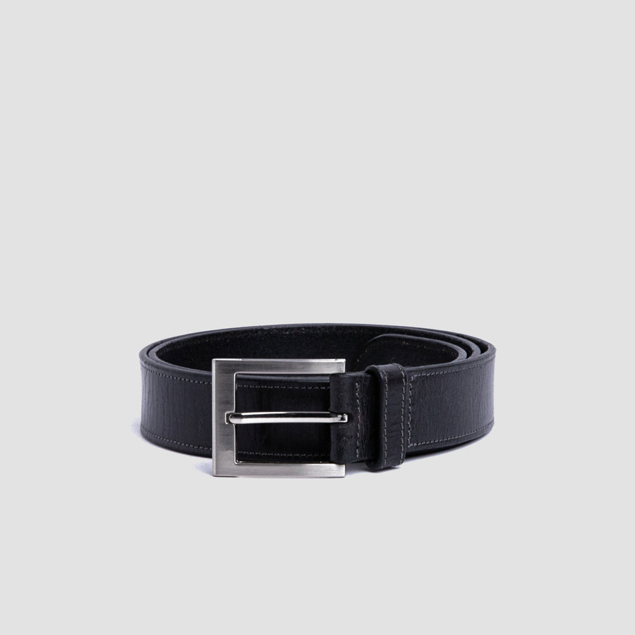 Eduardo Luxury Full-Grain Premium Single-Layered Leather Belt
