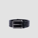 Alarico Elite Full-Grain Veg-Tan Leather Belt