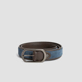 Marcello Ultimo-Luxury Soft-Lined suede Leather Belt