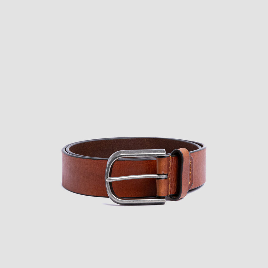 Pedro Premium-Handcrafted Single-Layer Full-Grain Leather Belt
