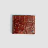 Vincenzo Croc Bifold Wallet I