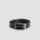Mallado Quality Flip- Spanish Leather Reversible Belt