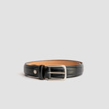 Ramón Prime Vegetable Tanned Real Leather 30 mm raised Dress Belt of Spanish origin