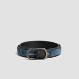 Marcello Ultimo-Luxury Soft-Lined suede Leather Belt