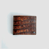 Vincenzo Croc Bifold Wallet II