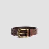 Damian Signature- Full-Grain Handmade Leather Belt