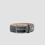 Valentino- 35 mm Fine Spanish Suede Leather Dress Belt