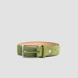 Valentino- 35 mm Fine Spanish Suede Leather Dress Belt