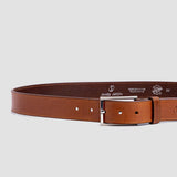 Eduardo Luxury Full-Grain Premium Single-Layered Leather Belt