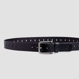 Alarico Elite Full-Grain Veg-Tan Leather Belt