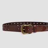 Damian Signature- Full-Grain Handmade Leather Belt