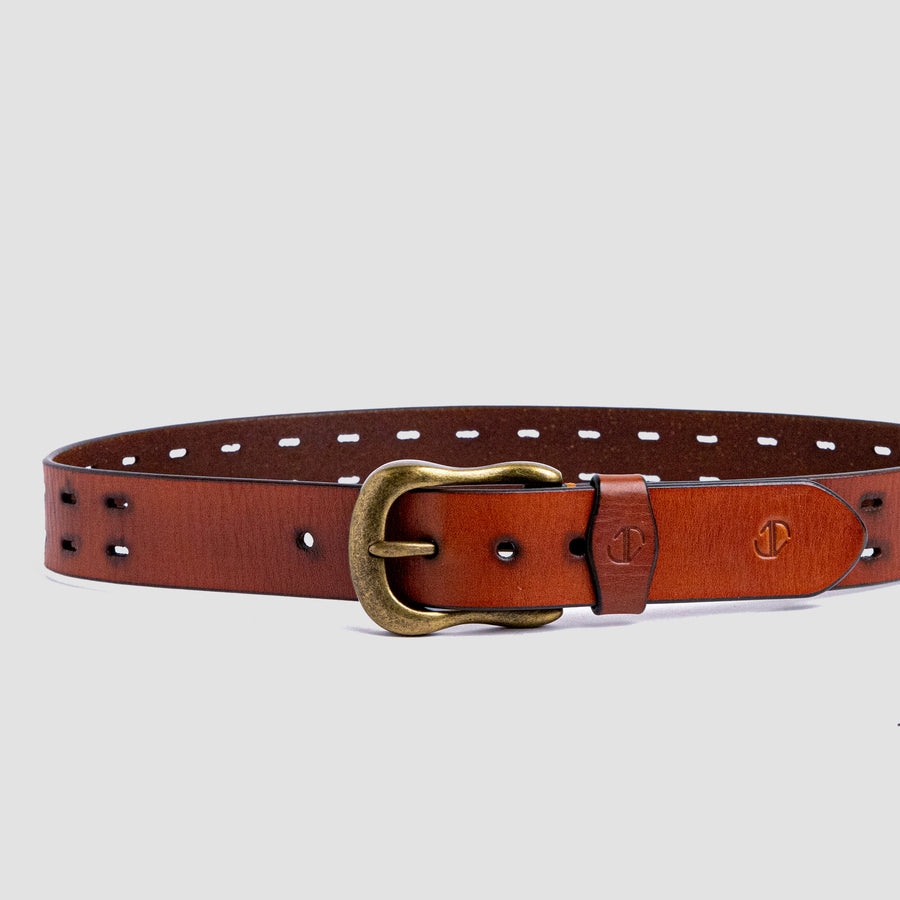Damian Signature- Full-Grain Handmade Leather Belt