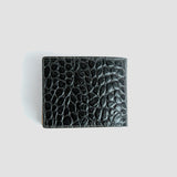 Vincenzo Croc Bifold Wallet I
