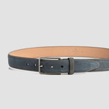 Valentino- 35 mm Fine Spanish Suede Leather Dress Belt
