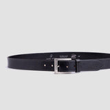 Eduardo Luxury Full-Grain Premium Single-Layered Leather Belt